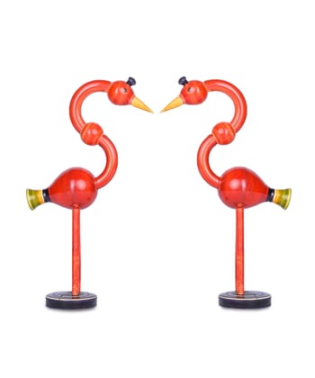 Cranes Pair Birds for Home & Office Table Decoration