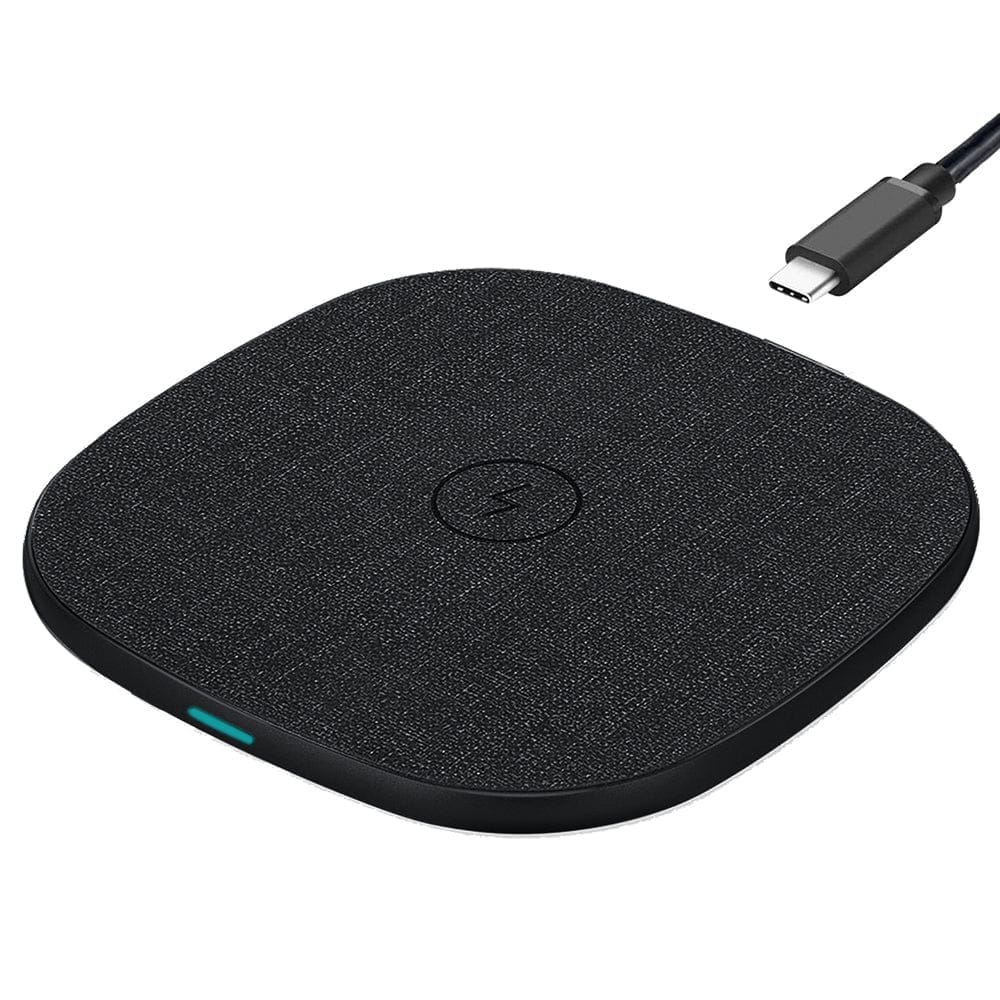 UNIGEN UNIPAD Wireless Charger, 15W Qi Fast Wireless Charging Pad Type-C PD Compatible with iPhone 15/14/13/12/11/XS/X/8/SE, Galaxy S20+/Note10/Note10+/S10/S10Plus/S10E/Note9/S9, One-Plus 9 Pro