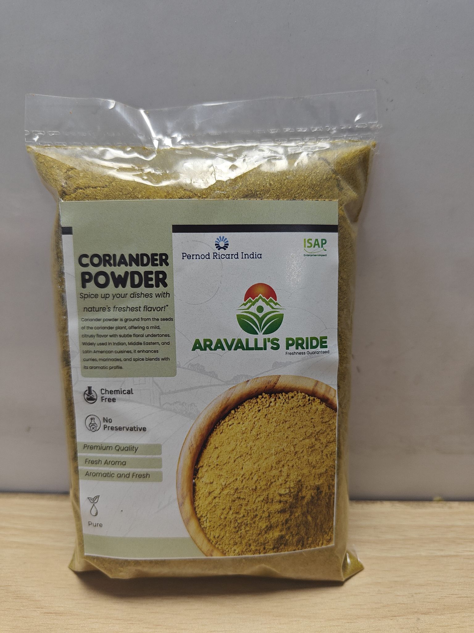 Coriander Powder, 100g