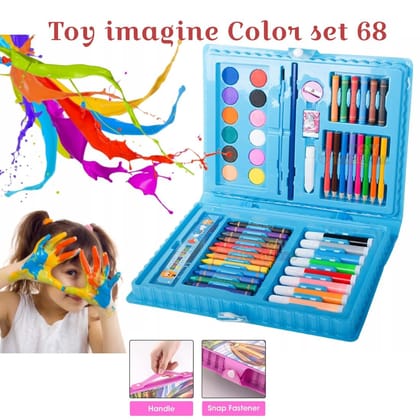 Imagine Color Set For Kids Drawing Doodle Sketch Crayon Painting Water Paint Art Set Colour Kit. (Color Set 68)