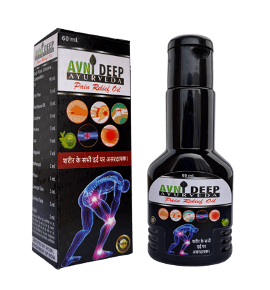 Avnideep Pain relief oil pack of 1