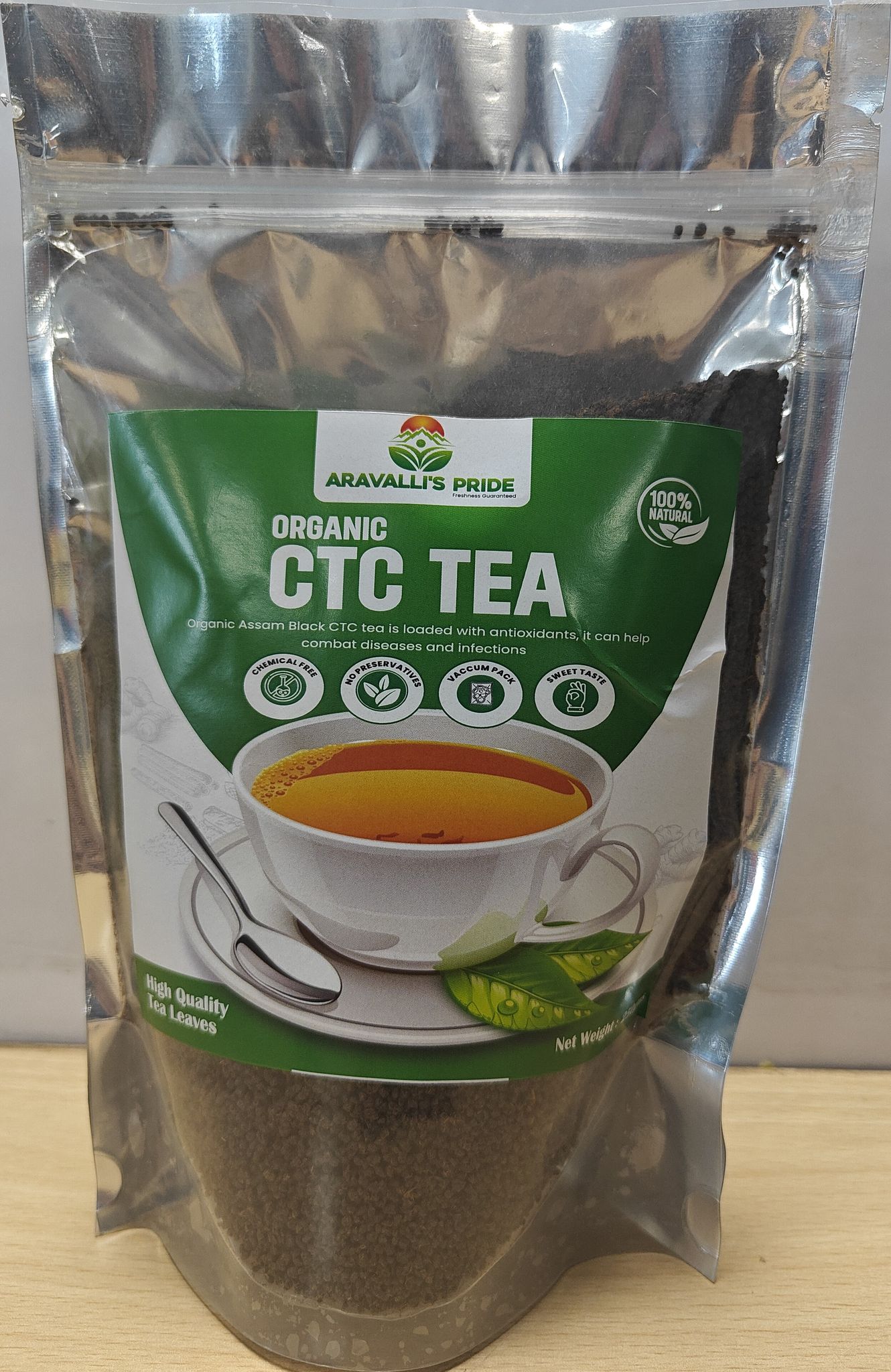 Organic Assam CTC Black Tea - 250g