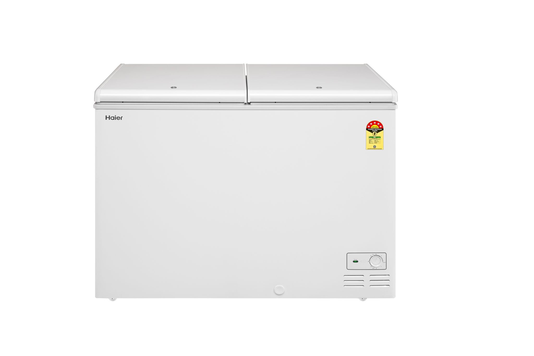 Haier Double Door Hard Top Convertible Freezer - HFC-320DM5