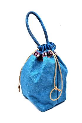 JUTE GIFT WRAP BAG