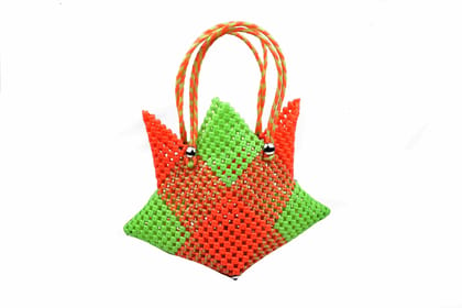  Small Handwoven Market Bag