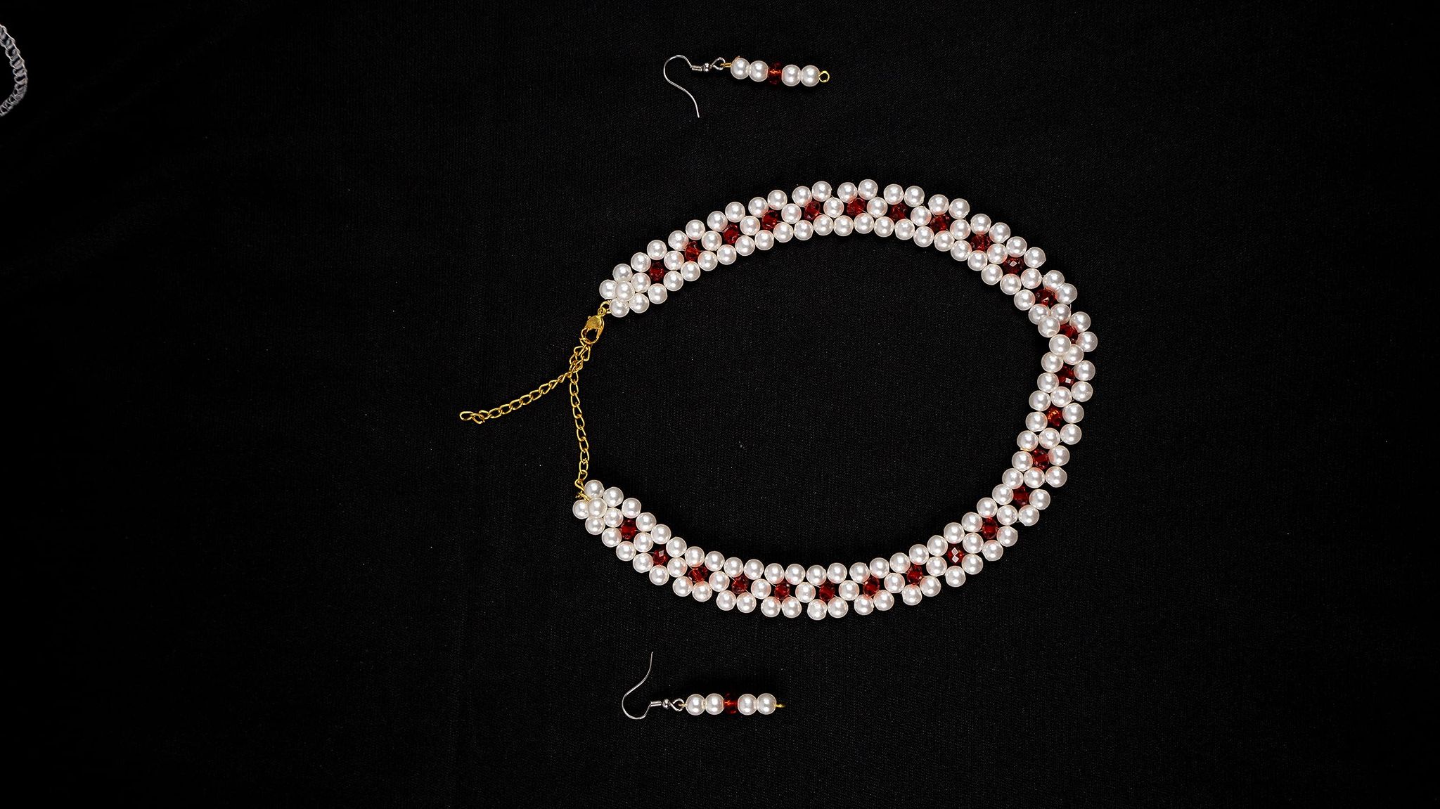 Pearl beads Chain-1