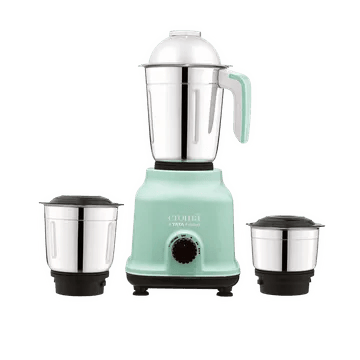 Croma 500 Watt 3 Jars Mixer Grinder (19000 RPM, Shock Proof Body)