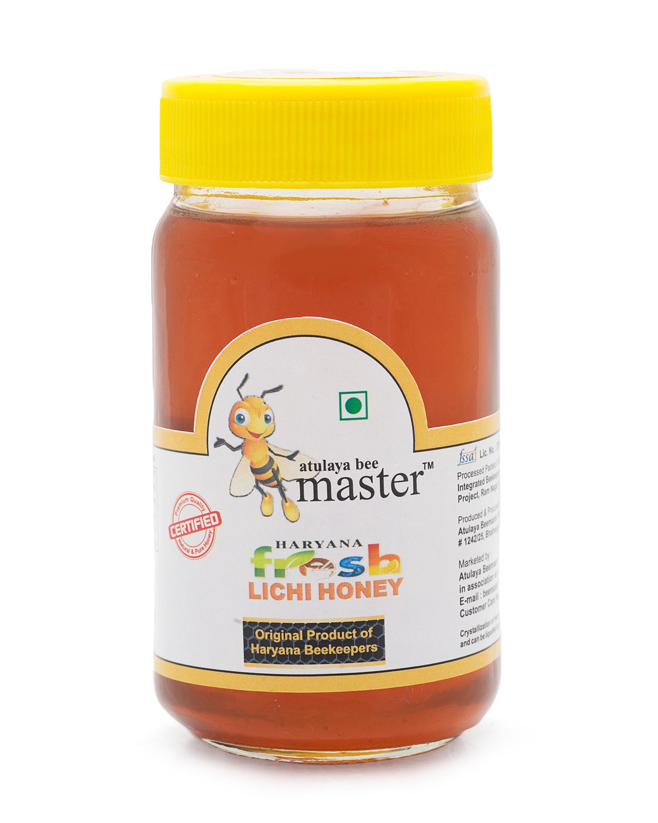 Lichi Honey 250gm