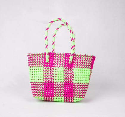  Small Handwoven Market Tote