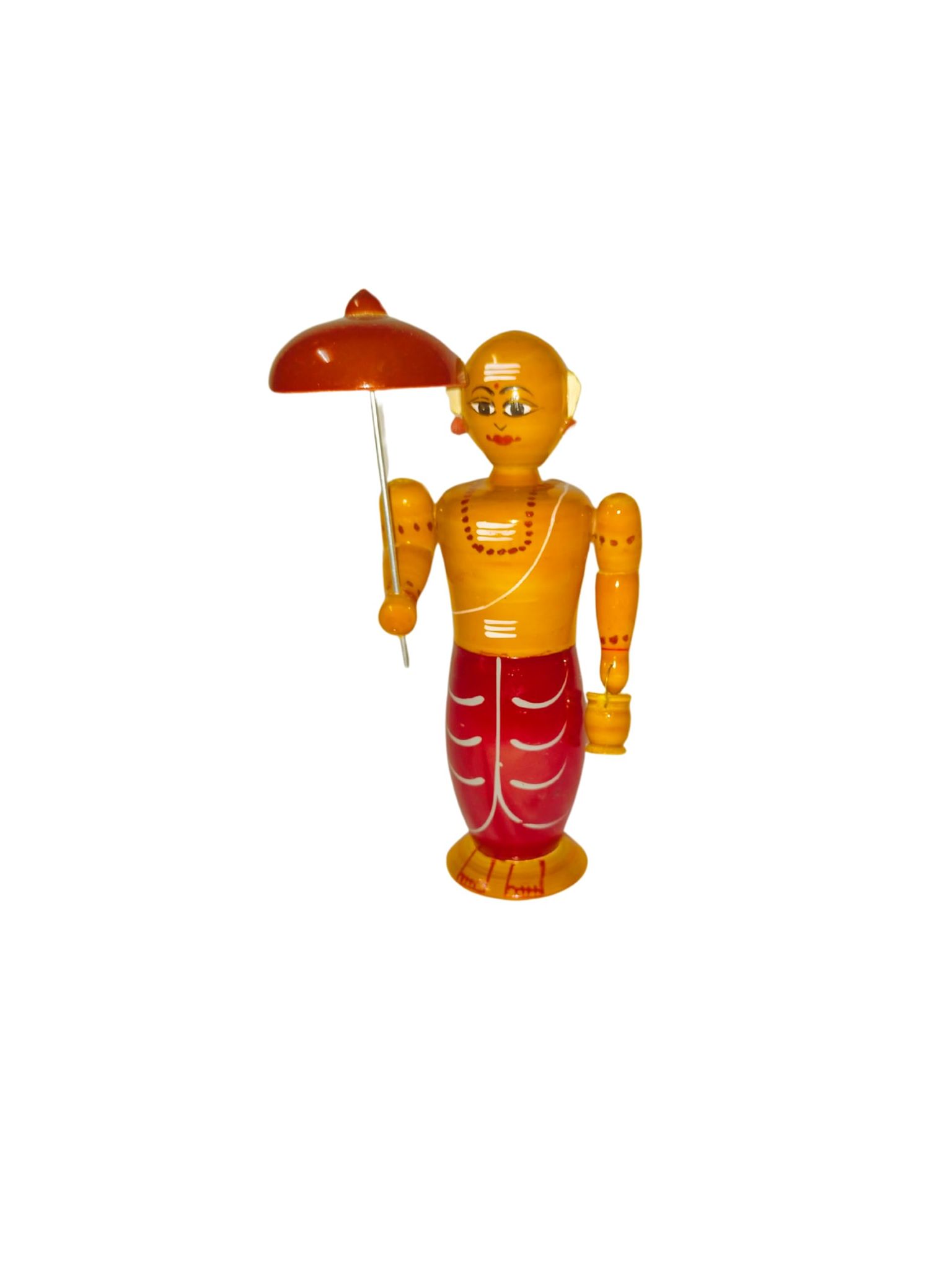 Etikoppaka Handicrafts Wooden Vamana Avatar