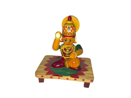 Etikoppaka Wooden laxmi Devi Idol