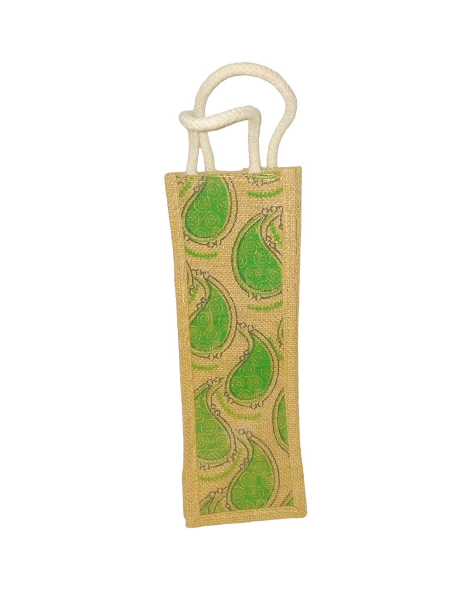 Jute Water Bottle Bag