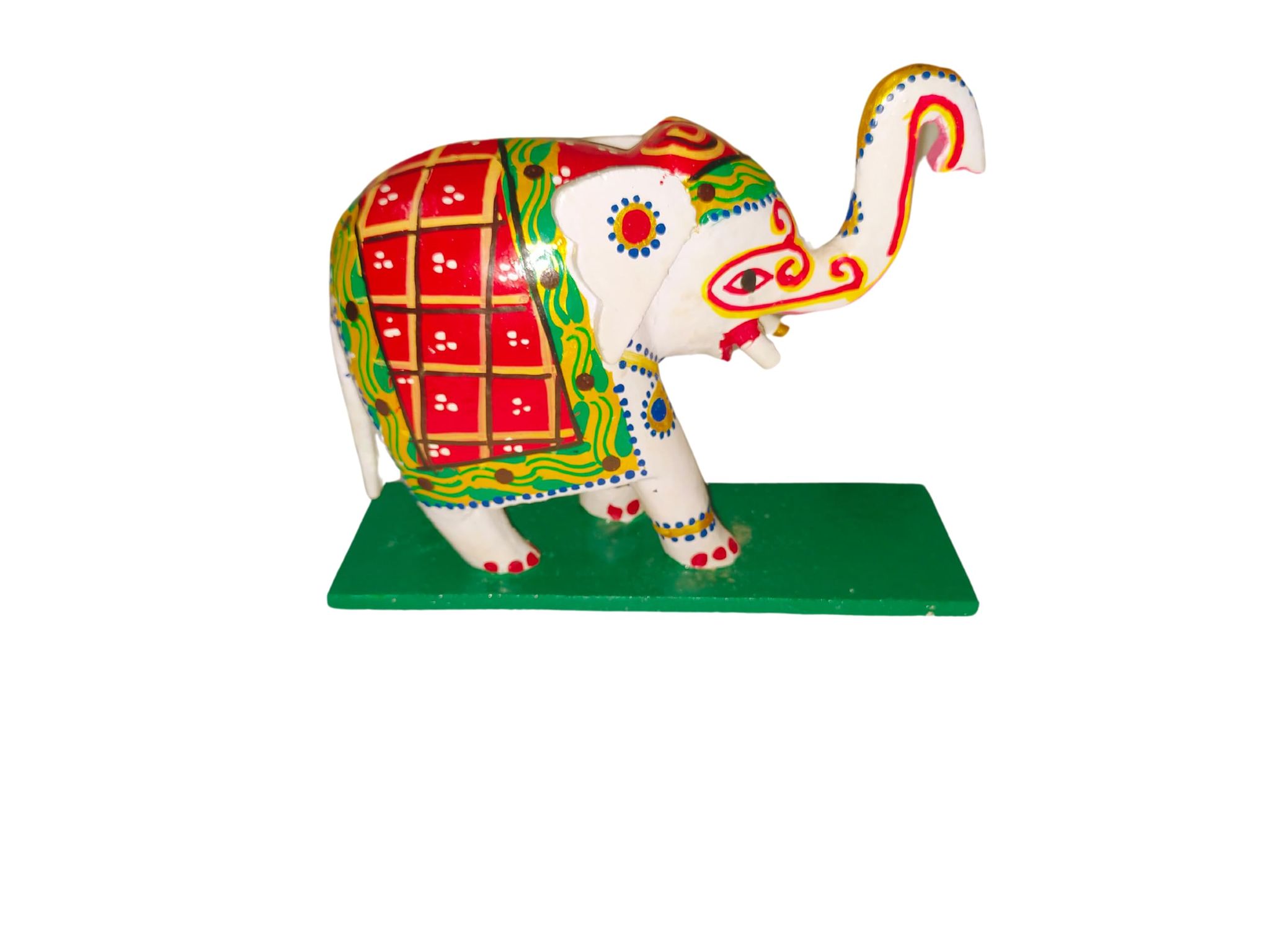 Kondapalli Handicrafts Wooden Elephant Show Piece