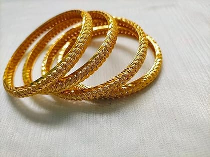 One Gram Gold Plated Bangles