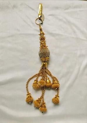 Women Hanging Tassel For Lehenga Brooch