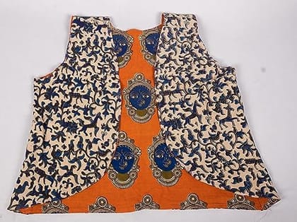 Kalamkari Cotton Coat /Jacket