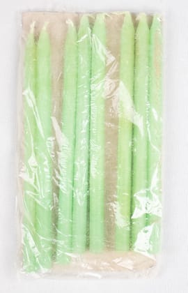 SONCHIRAIYA Green Pillar Candles