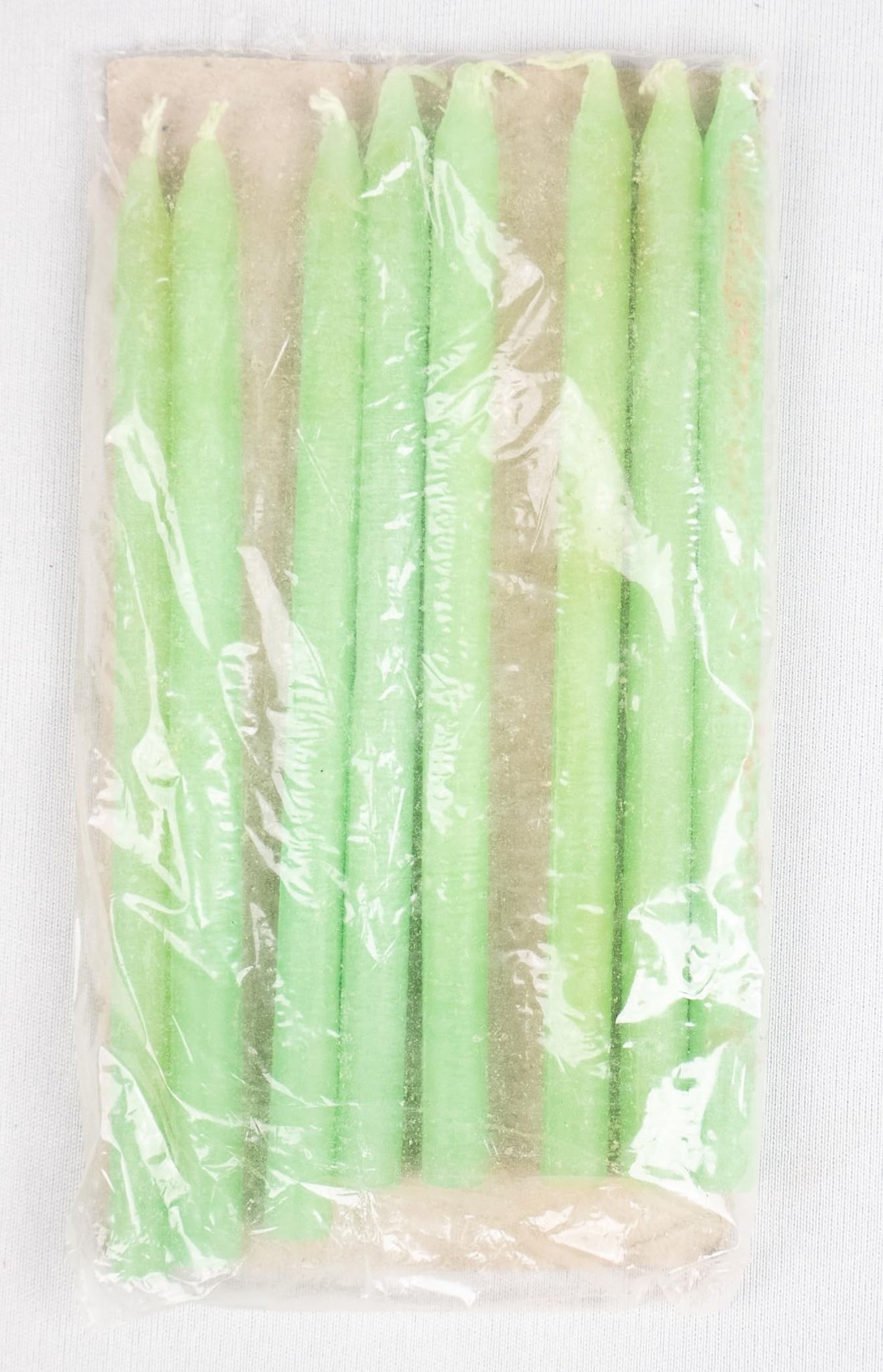 SONCHIRAIYA Green Pillar Candles