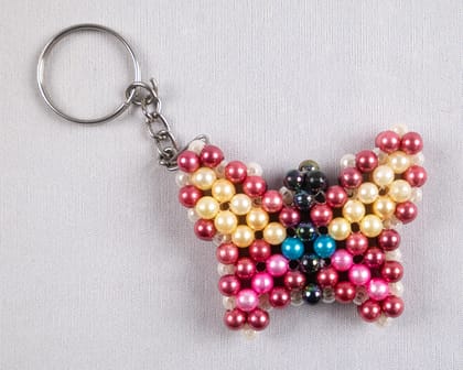 sonchiraiya cristal butterfly key chain