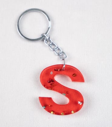 sonchiraiya red resling key chain