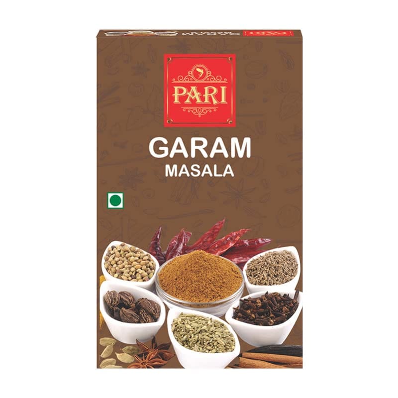 Pari Garam Masala - Perfect for Any Dish | Authentic Indian Flavors | The Ultimate Spice Mix for Perfectly Seasoned Dishes | 50 gm