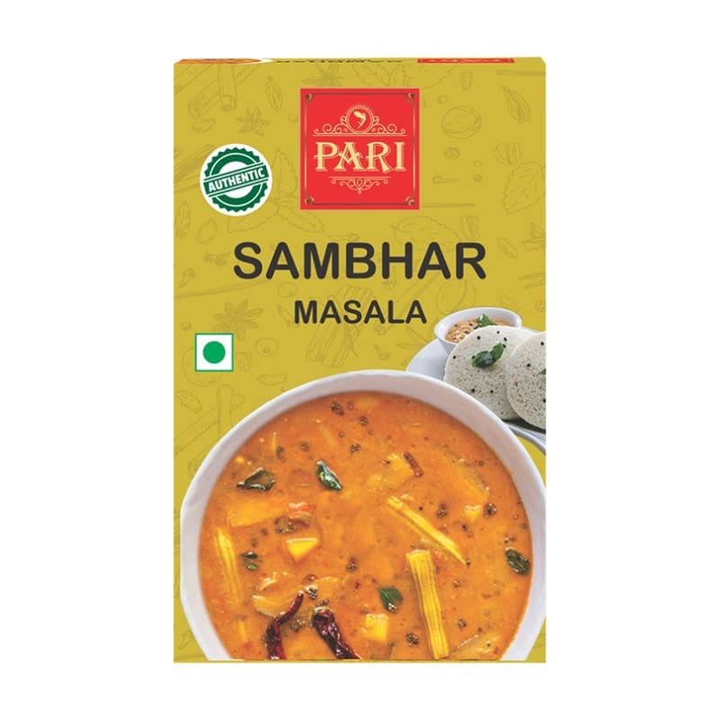 Pari Premium Sambhar Masala Blend | Spice Up Your South Indian Cooking | For Authentic South Indian Cuisine | Ultimate Flavor | 50 gm