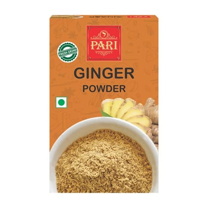 Pari Dry Ginger Powder - Sonth Dry Ginger Powder - Adrak Powder in Pantry- 50G (Adrak Powder/Ginger Powder) Flavourfull for Cooking, Natural Immunity Booster | 50g