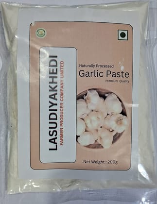 Naturally Processed Garlic Paste