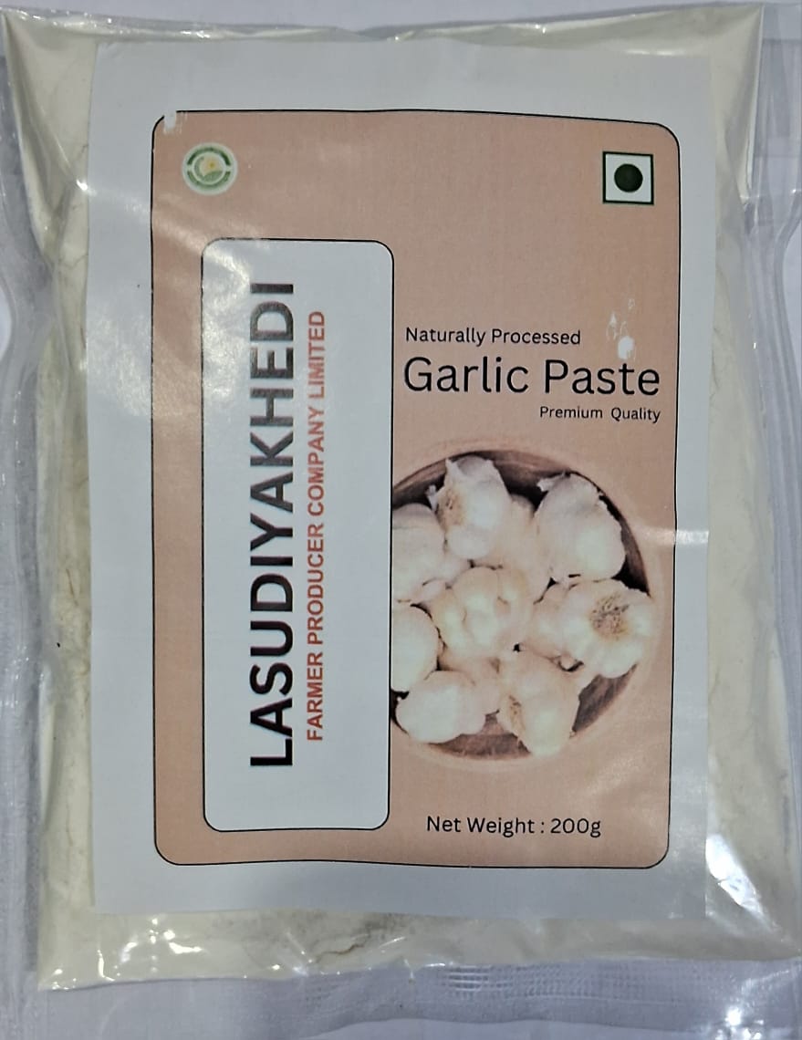 Naturally Processed Garlic Paste