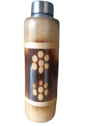 Bamboo Water Bottle