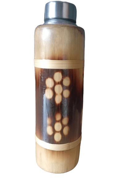 Bamboo Water Bottle