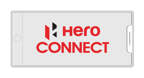 Hero Genuine Hero Connected Device - Destini 125