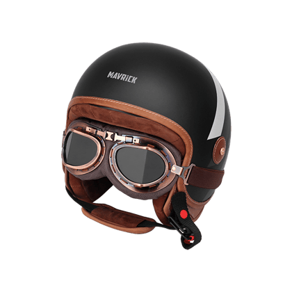 Hero Genuine MAVRICK ICONIC HF HELMET BLACK - M