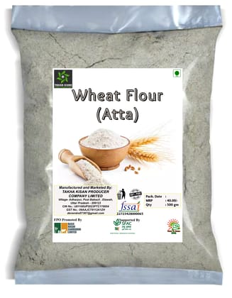 Wheat Flour (Atta), 500gm