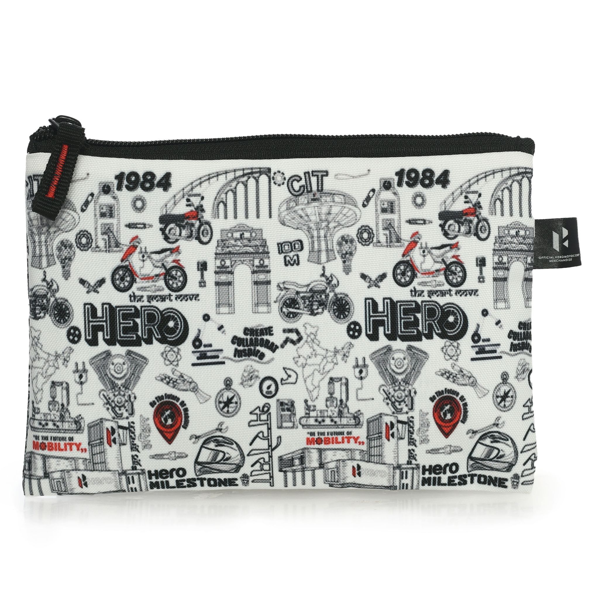 HERO OFFICIAL STATIONERY POUCH-MSSCUDD221MCO