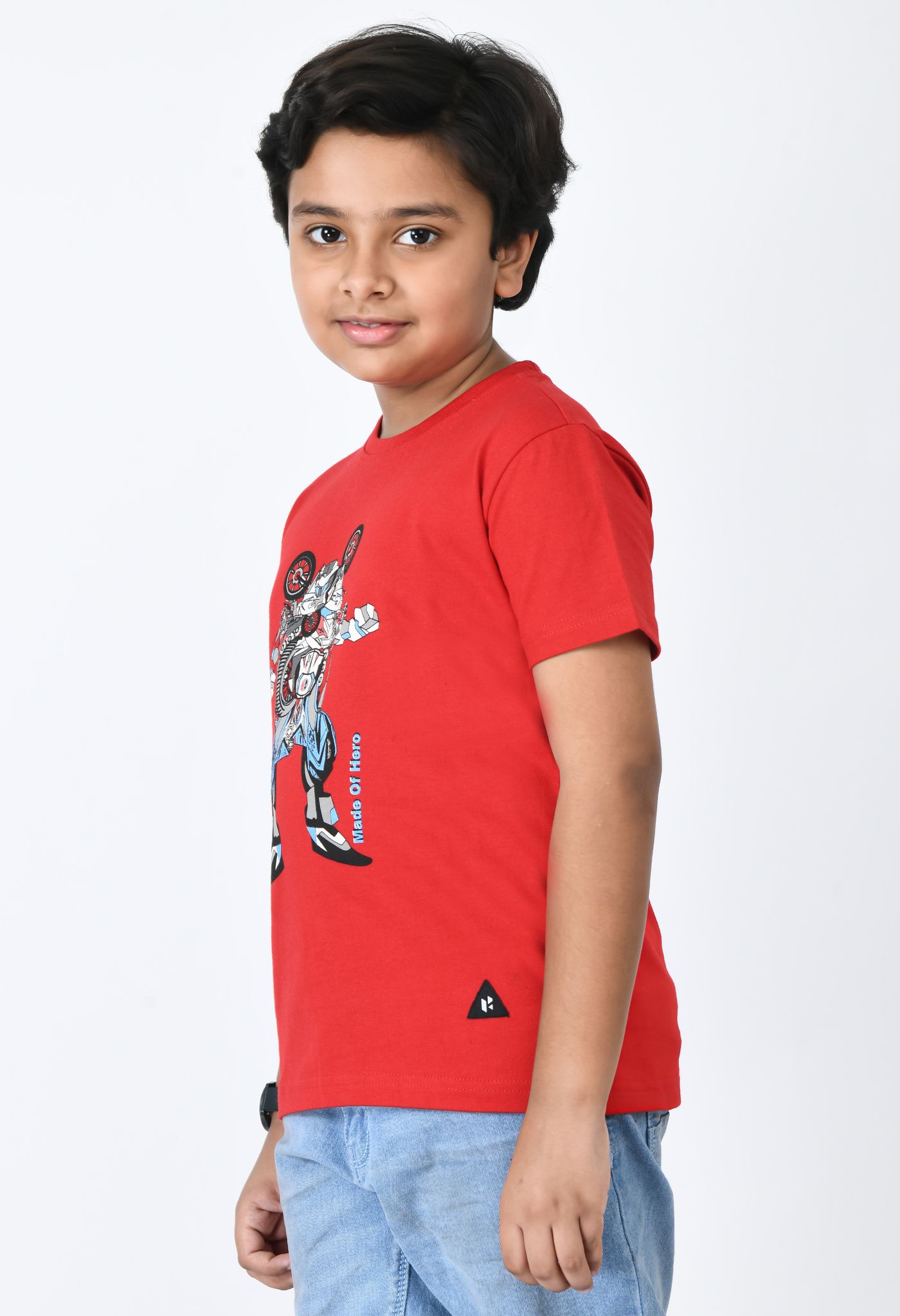 HERO OFFICIAL KIDS CREW NECK T-SHIRT