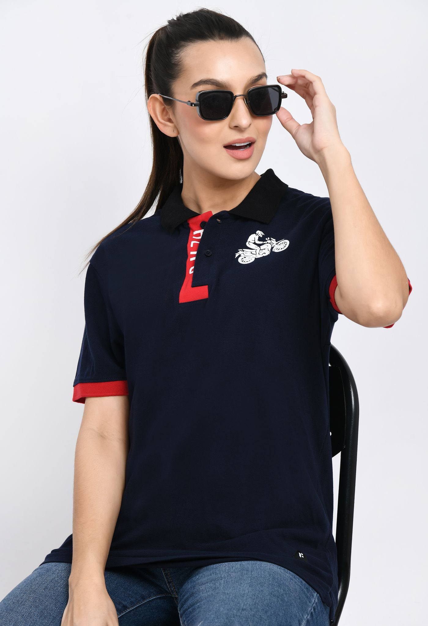 HERO OFFICIAL UNISEX POLO T-SHIRT