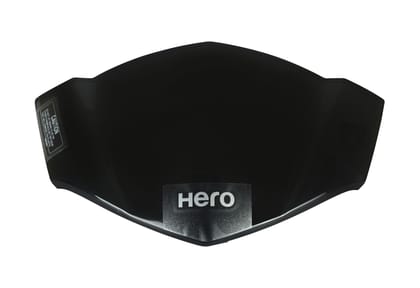 HERO GENUINE FENDER FRONT(BLACK-NH1 MAGNA-61101KCC730ZBS