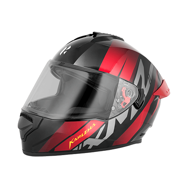 HERO GENUINE XMR BRAZEN TURBO RED GLOSS HELMET L-99700ZZZE31S01S