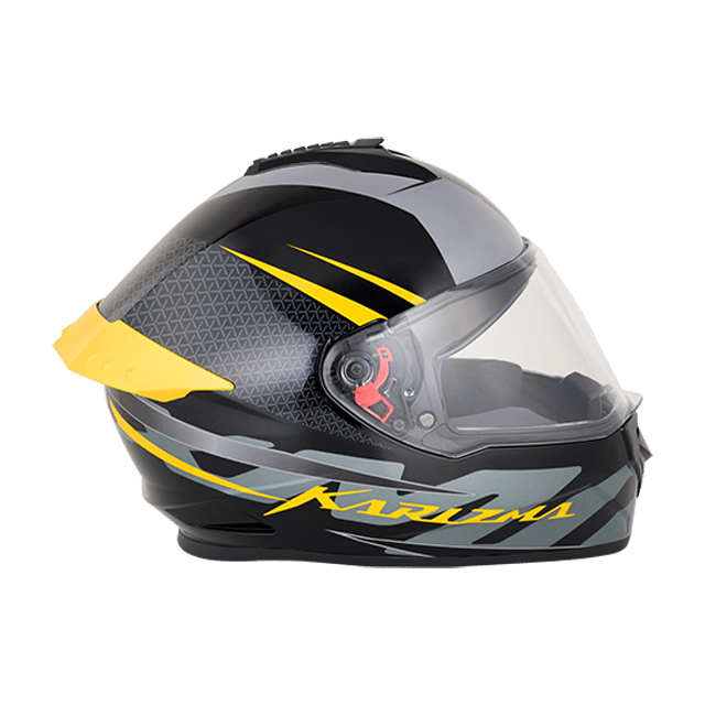 HERO GENUINE XMR BRAZEN EMINENT YELLOW GLOSS HELMET L-99700ZZZE31S02S