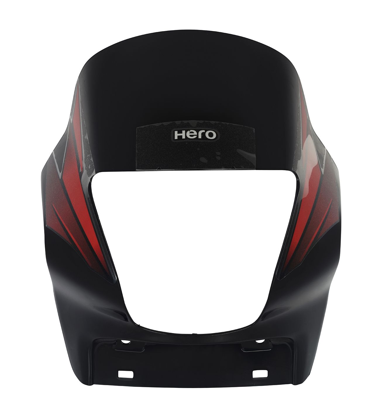 HERO GENUINE FR. VISOR (BLK-1)-83400KWAH10ZAS