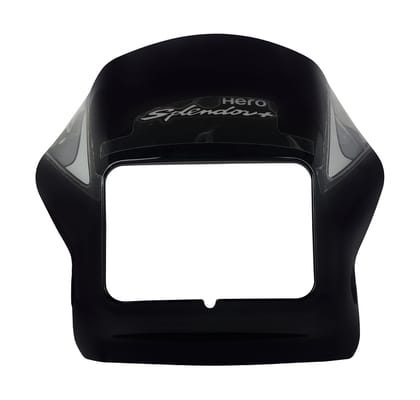 HERO GENUINE FR VISOR-BLACK (NH-1TYPE-2)-83410AAEH00ZBS