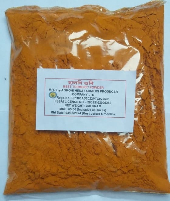  Haldi Powder | 250gm | Best Turmeric Powder