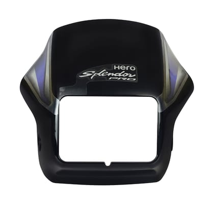 HERO GENUINE FR VISOR-BLACK (NH-1TYPE-1)-83410AADH70ZAS