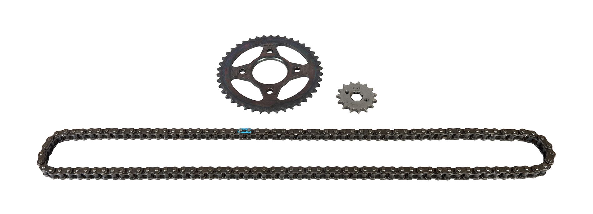 HERO GENUINE CHAIN SPROCKET KIT (ACHIEVER)-20K910S