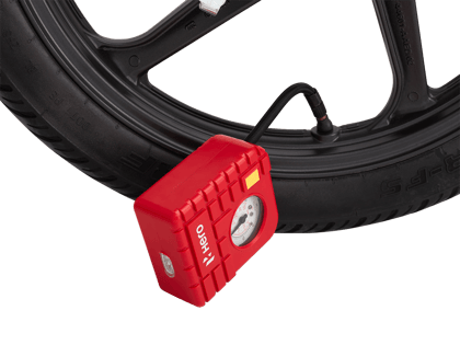 Hero Genuine Portable Tyre Inflator -99760ZZZ000S