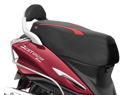 Hero Genuine Durable Pillion Backrest for Destini 125/Xtec-7750AABS300S