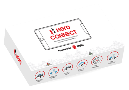 HERO GENUINE KIT CONNECTED XPLUSE BSVI MR19H5312A4 -SPDXPLSECONTD6S