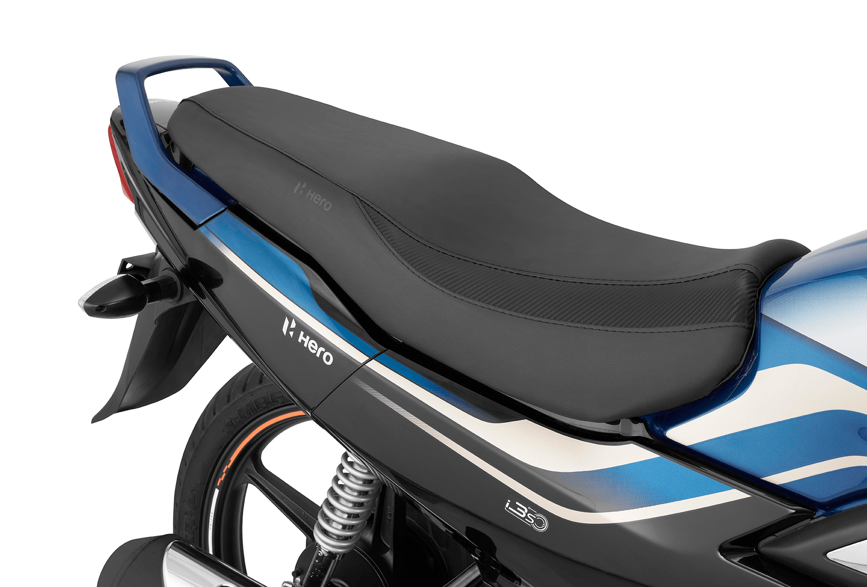 HERO GENUINE SEAT COVER EL CARBON SUPER SPLENDOR -99631AAGA00S