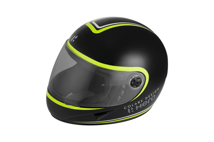 HERO GENUINE COLABS EDITION FF HELMET L -99700ZZZ931R01S